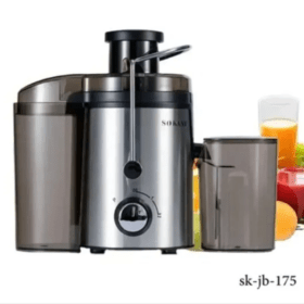 Extractor De Jugos Y Fruta Sokany Acero Inoxidable Sk-jb-175 - Imagen 2