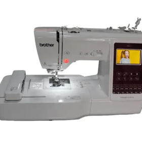 Máquina De Coser Y Bordar Brother 103 Puntadas Se725