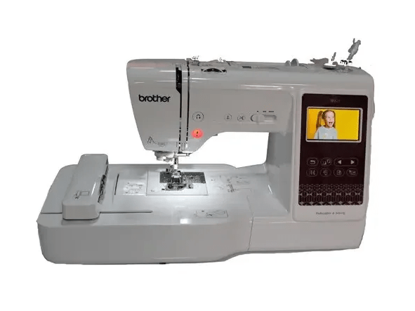 Máquina De Coser Y Bordar Brother 103 Puntadas Se725