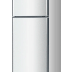 Mini Bar Refrigeradora Gris 2 Puertas Continental Bcd-138vcm