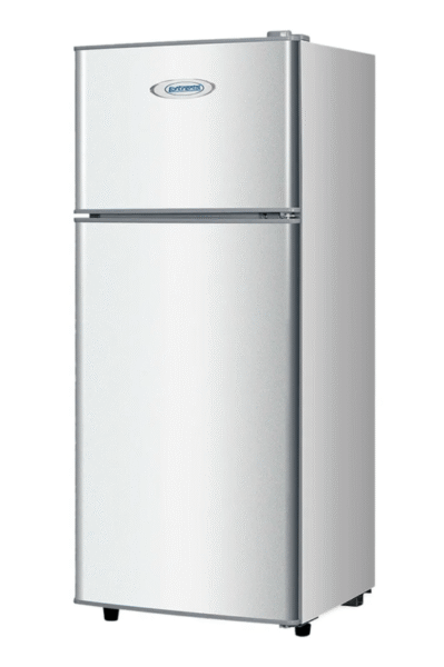 Mini Bar Refrigeradora Gris 2 Puertas Continental Bcd-138vcm