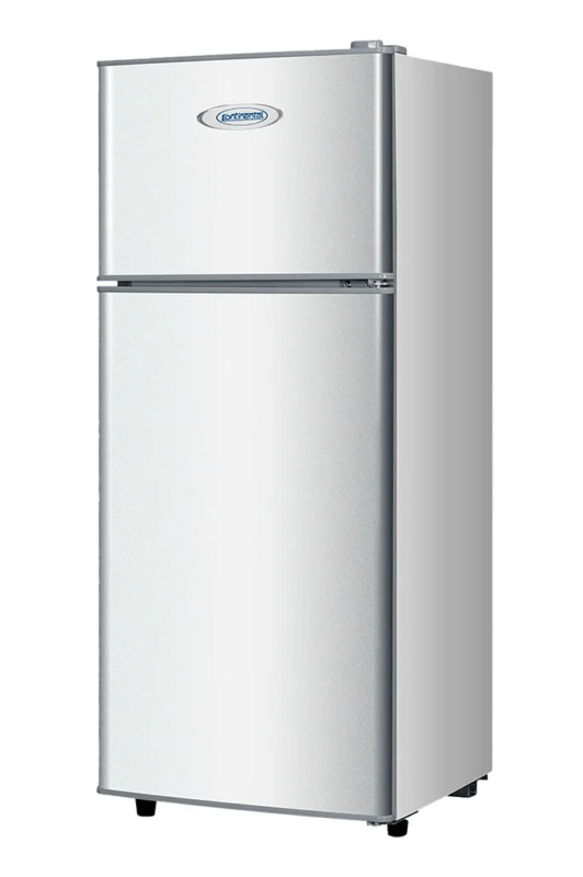 Mini Bar Refrigeradora Gris 2 Puertas Continental Bcd-138vcm