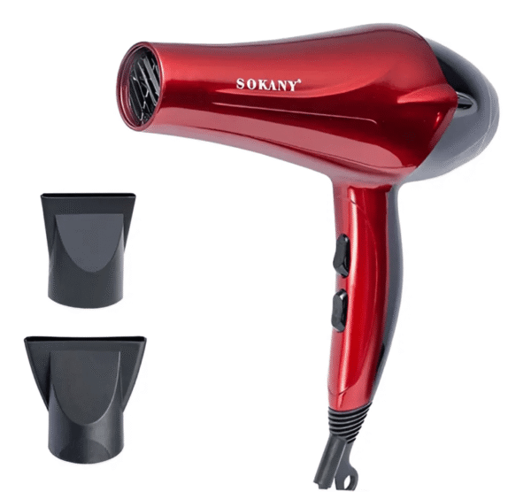 Secadora De Cabello Sokany W2400 Sk-2211 - Imagen 2