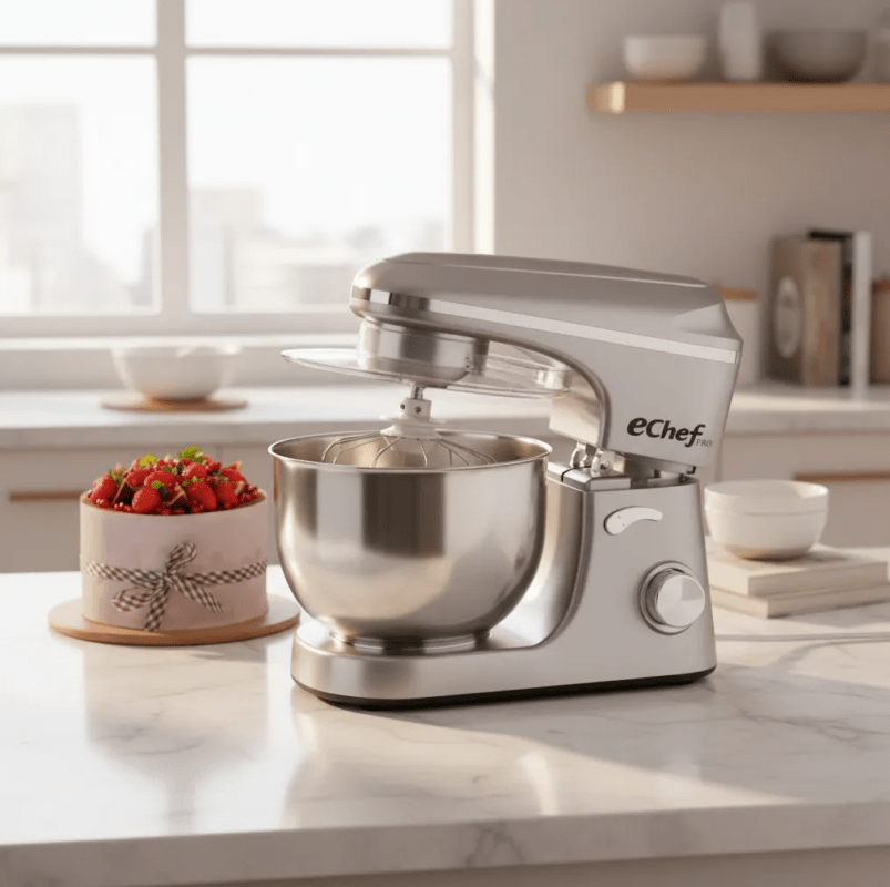 Batidora De Pedestal Echef Acero Inoxidable Cf-911c - Imagen 2