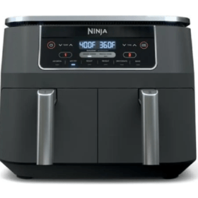 Freidora De Aire  Ninja Con Doble Canasta 7.5 Litros Dz201