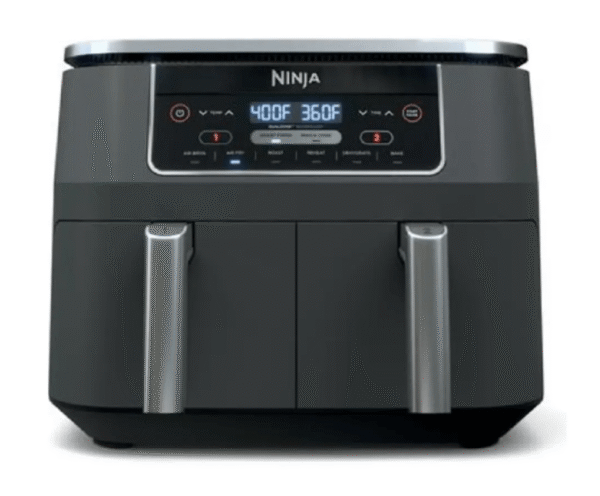 Freidora De Aire  Ninja Con Doble Canasta 7.5 Litros Dz201
