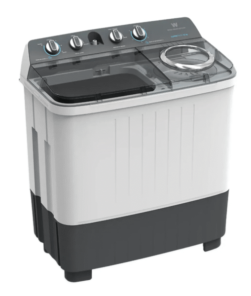 Lavadora Doble Tina Westinghouse 12 Kilos  Wwtm12m7xuww