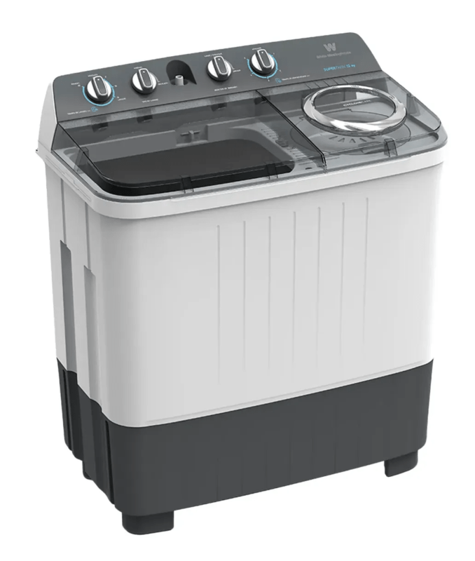 Lavadora Doble Tina Westinghouse 12 Kilos Wwtm12m7xuww