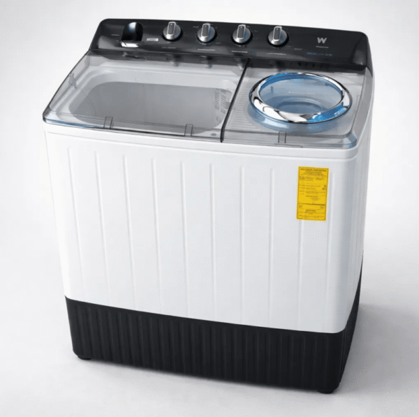 Lavadora Doble Tina White Westinghouse 7 Kg - Imagen 2