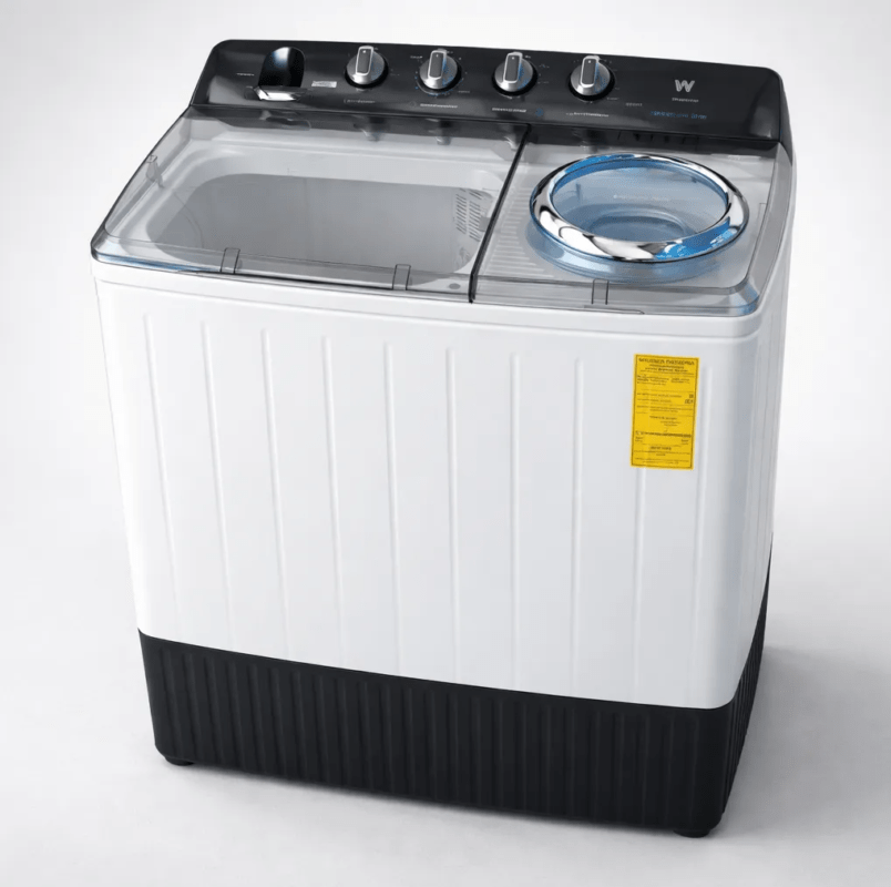 Lavadora Doble Tina White Westinghouse 7 Kg - Imagen 2