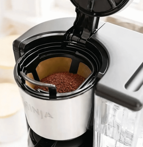 Cafetera Programable 12tz Ninja Con Depósito De Agua Ce250 - Imagen 4