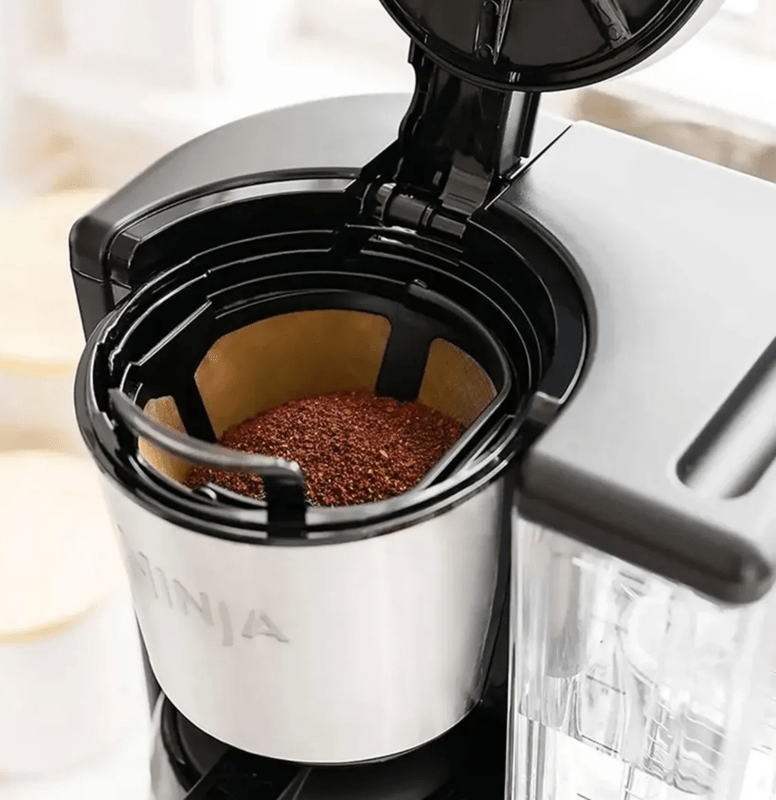 Cafetera Programable 12tz Ninja Con Depósito De Agua Ce250 - Imagen 4