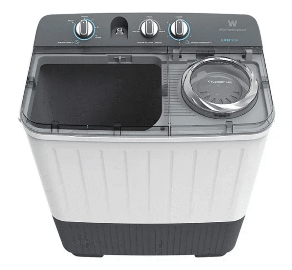 Lavadora Doble Tina Westinghouse 12 Kilos Wwtm12m7xuww - Imagen 2