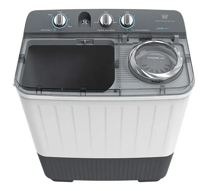 Lavadora Doble Tina Westinghouse 12 Kilos Wwtm12m7xuww - Imagen 2