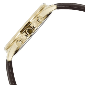 Reloj Casio Enticer Con Correa De Cuero Wr 50 M - Imagen 4