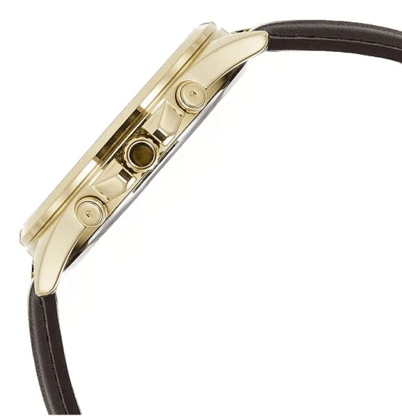 Reloj Casio Enticer Con Correa De Cuero Wr 50 M - Imagen 4