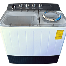 Lavadora Doble Tina White Westinghouse 7 Kg
