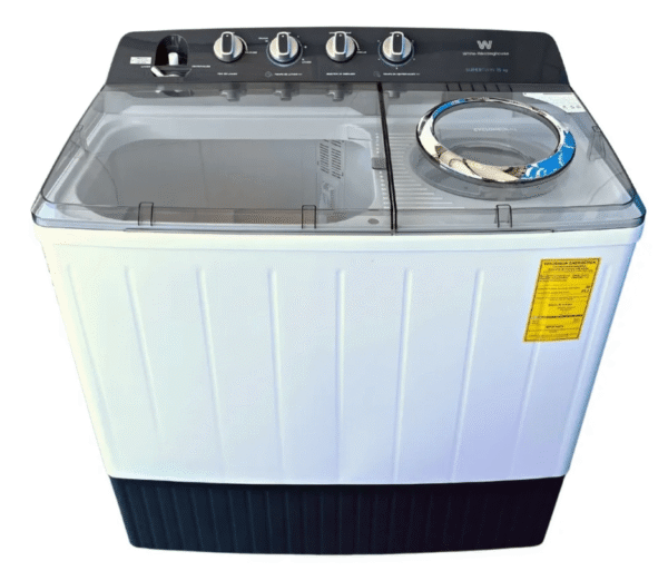 Lavadora Doble Tina White Westinghouse 7 Kg