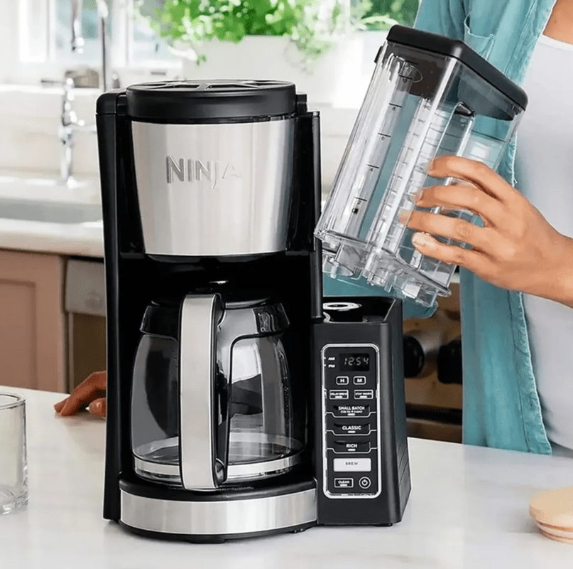 Cafetera Programable 12tz Ninja Con Depósito De Agua Ce250 - Imagen 3