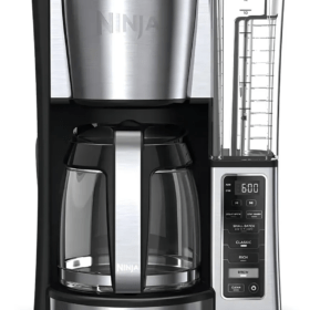 Cafetera Programable 12tz Ninja Con Depósito De Agua Ce250