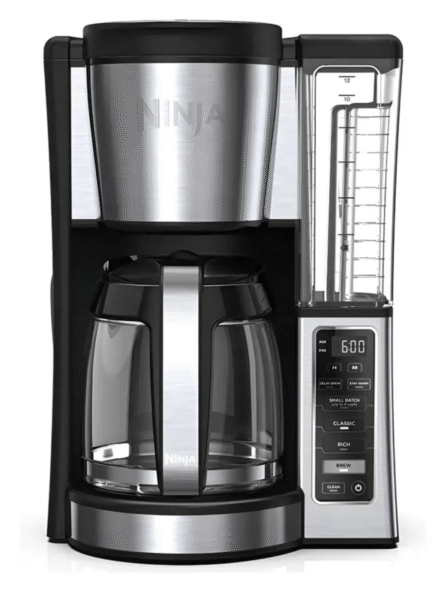 Cafetera Programable 12tz Ninja Con Depósito De Agua Ce250