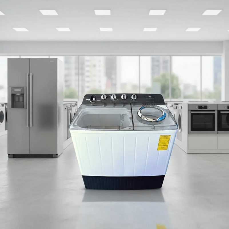 Lavadora Doble Tina White Westinghouse 7 Kg - Imagen 3