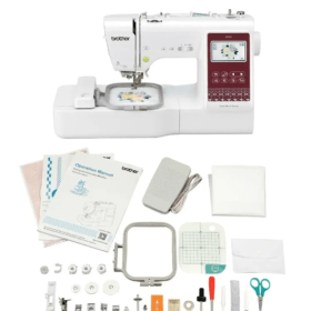 Máquina De Coser Y Bordar Brother 103 Puntadas Se725 - Imagen 3
