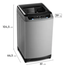 Lavadora Electrolux 14kg Carga Superior Ewix14f6csg - Imagen 5