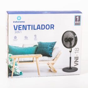 Ventilador 18 Pulgadas 3 En1 Indurama 49w Vni-18 - Imagen 5