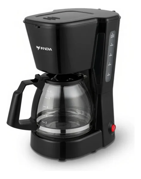 Cafetera 6 Tazas Innova  Filtro Permanente In-cafetrea942sm