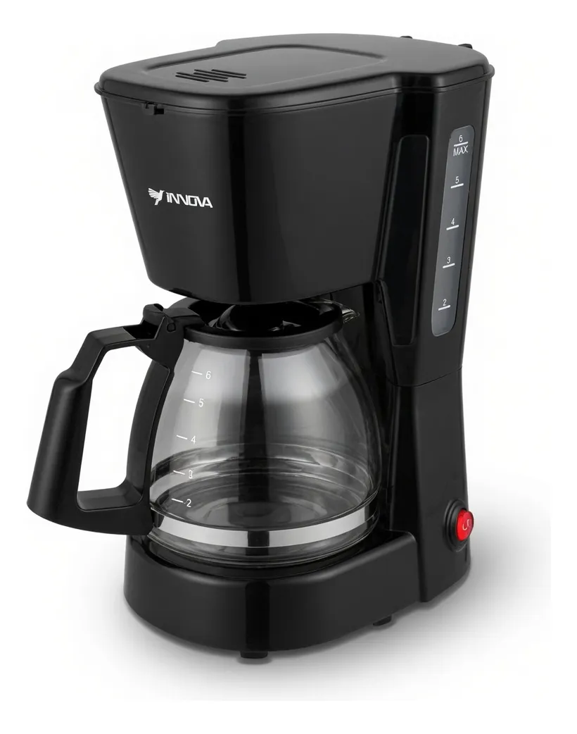 Cafetera 6 Tazas Innova Filtro Permanente In-cafetrea942sm