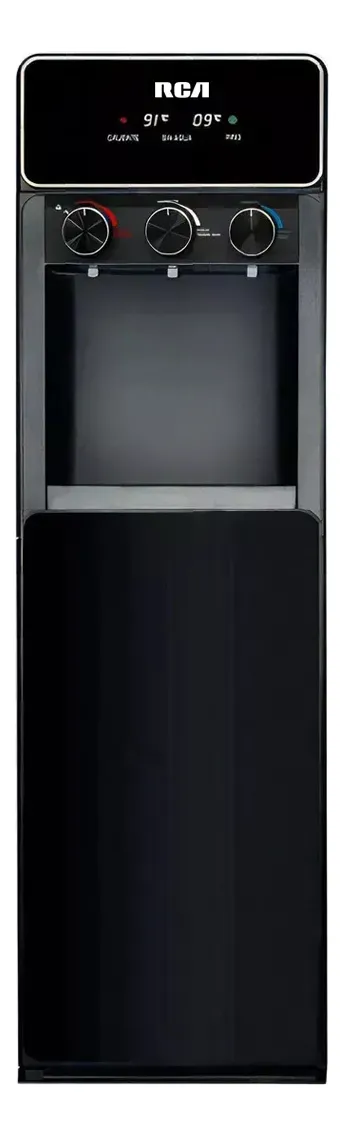 Dispensador De Agua Botellon Oculto Rca 3 Llaves Hwd-08b