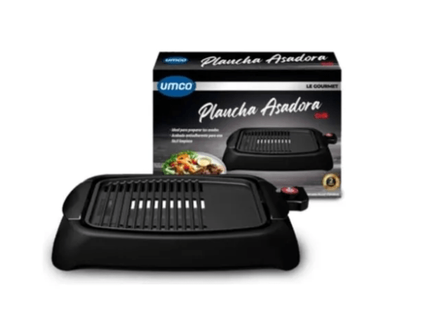Plancha Asadora Umco Grill 1000w Base De Tacto Frío 0616