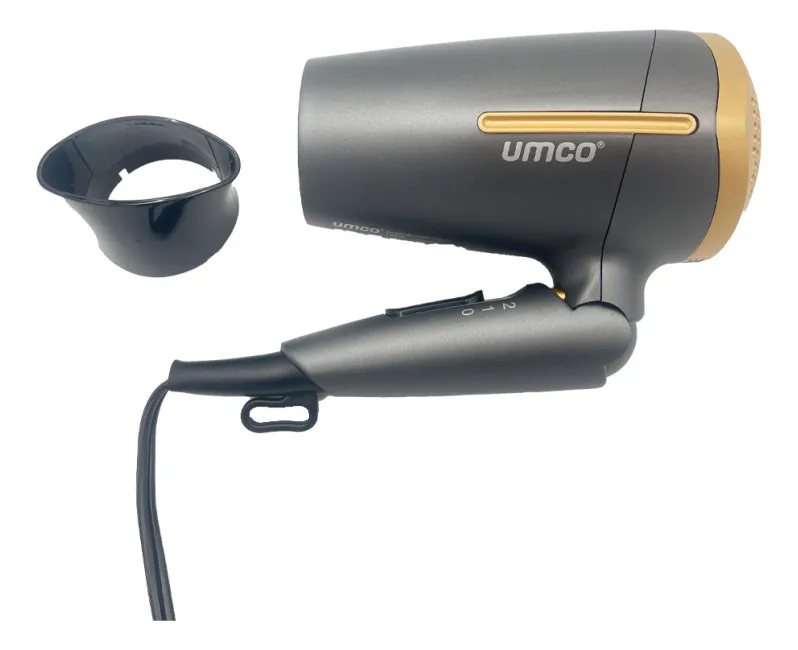 Secador De Cabello Umco Viajero 1200w Compacta 0550 - Imagen 3