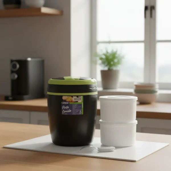 Termo De Comida Umco De 1.2 Litros 2 Compartimientos 7691 - Imagen 4