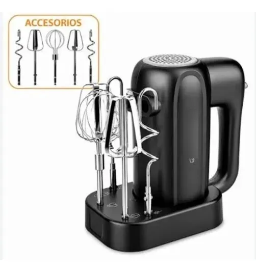 Batidora De Mano Eléctrica Sokany 400w 5 Velocidad Sk-02045 - Imagen 2