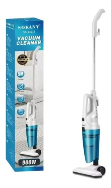 Aspiradora Con Cable Sokany De Mano 900w 2 En 1 Sk-13013