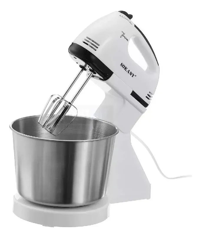 Batidora De Pedestal Sokany 7 Velocidades Portátil Sk-6620