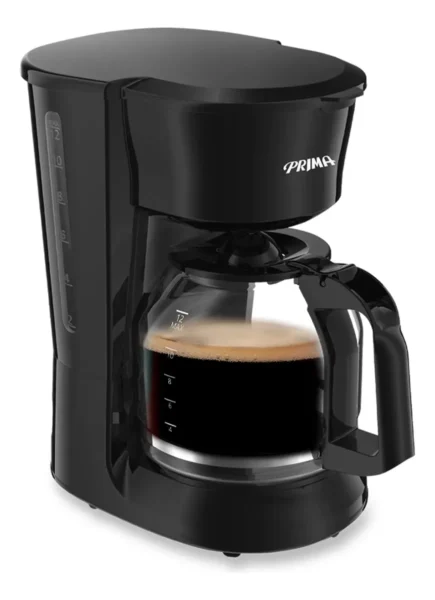 Cafetera 12 Tazas Filtro Permanente 900w Prima Ca1091ec-n