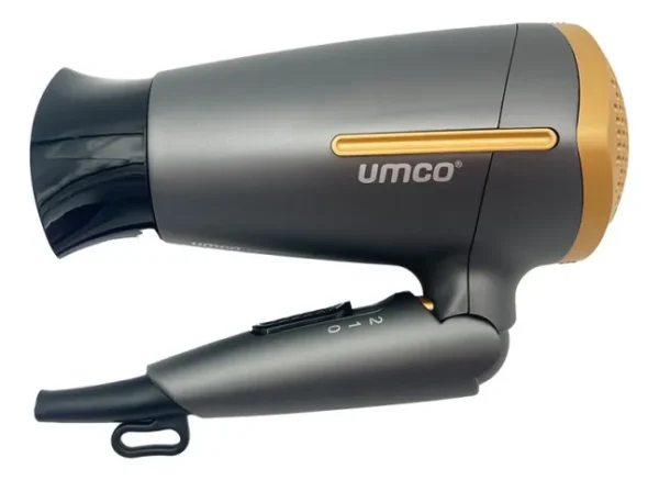 Secador De Cabello Umco Viajero 1200w Compacta 0550 - Imagen 2
