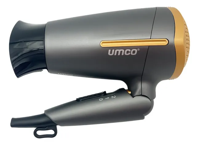 Secador De Cabello Umco Viajero 1200w Compacta 0550 - Imagen 2