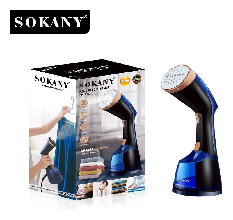 Plancha Vaporizadora Vertical De Mano Sokany Sk-3080 - Imagen 5