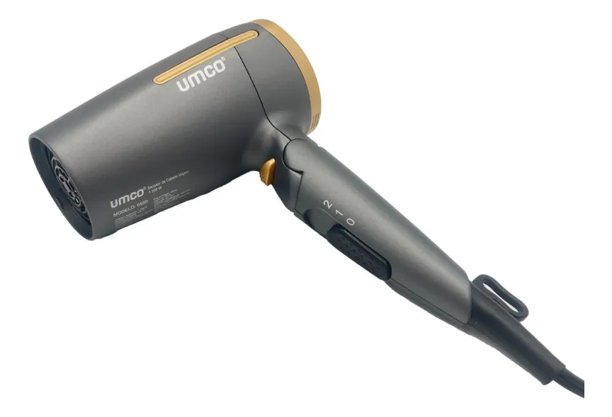 Secador De Cabello Umco Viajero 1200w Compacta 0550 - Imagen 4