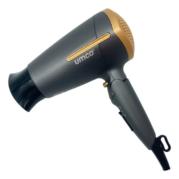 Secador De Cabello Umco Viajero 1200w Compacta 0550