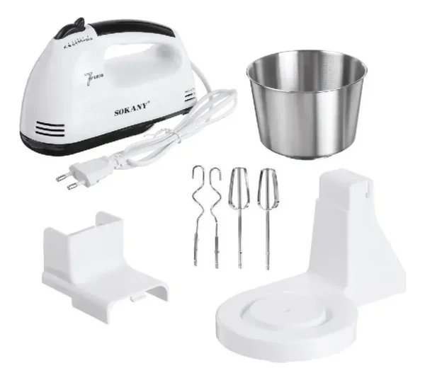Batidora De Pedestal Sokany 7 Velocidades Portátil Sk-6620 - Imagen 3
