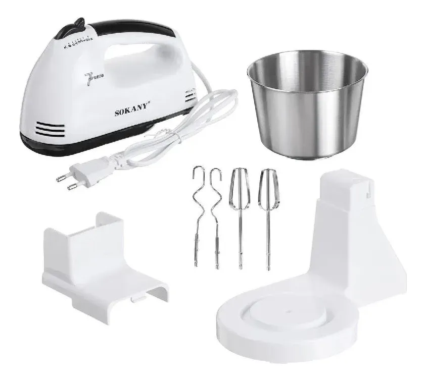 Batidora De Pedestal Sokany 7 Velocidades Portátil Sk-6620 - Imagen 3