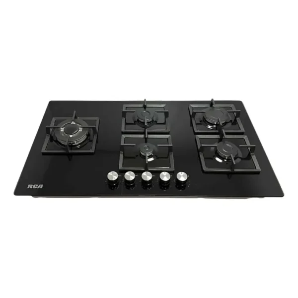 Encimera A Gas 5 Quemadores Rca Triple Corona 90gp007