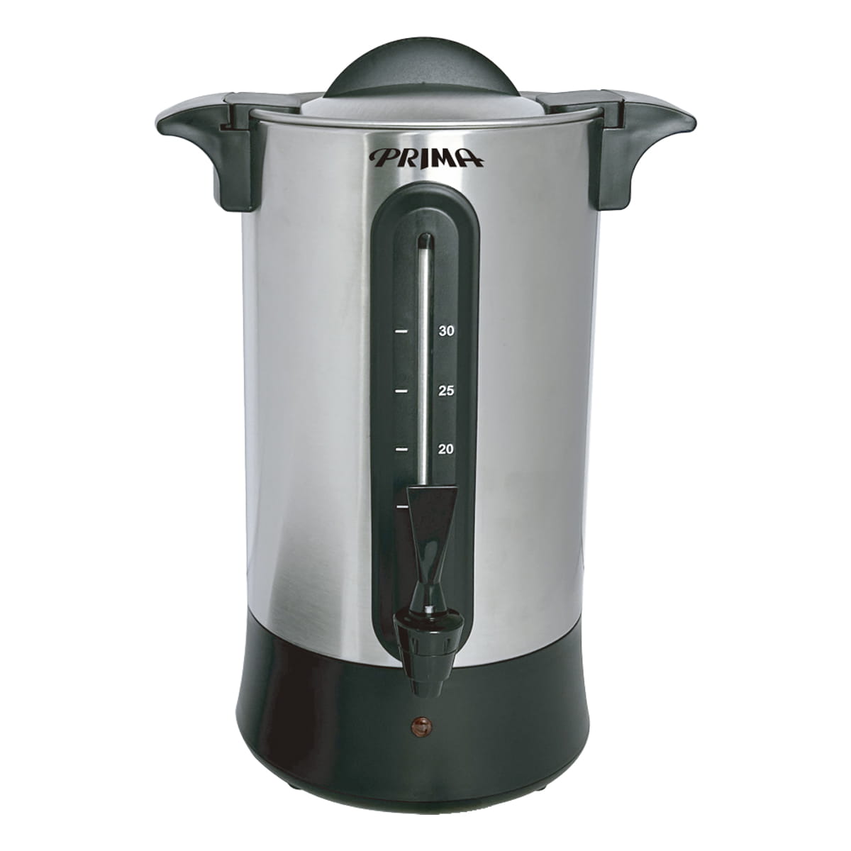 Cafetera 30 Tazaspercolador Prima Acero Inoxidable Pn30n