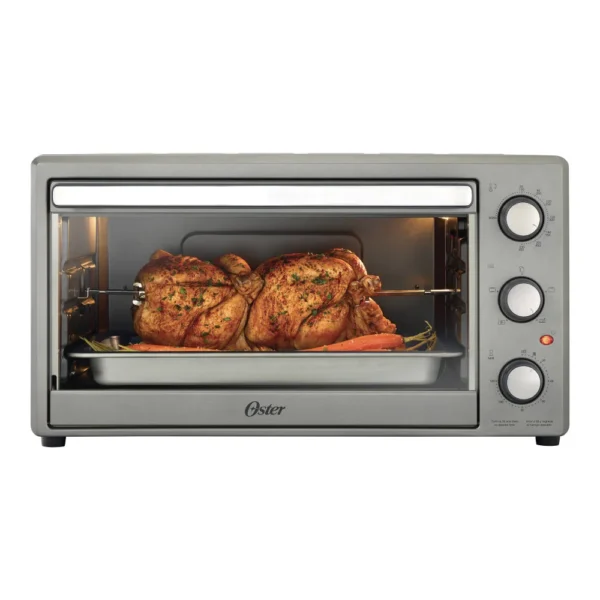 Horno Tostador Oster® 60 Litros Rotisserie Tssttv60mns