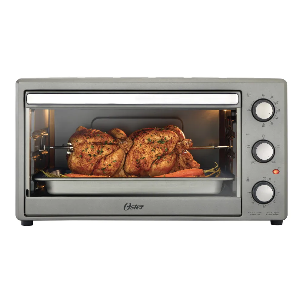 Horno Tostador Oster® 60 Litros Rotisserie Tssttv60mns